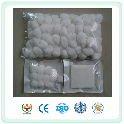 S001 sterile cotton wool ball